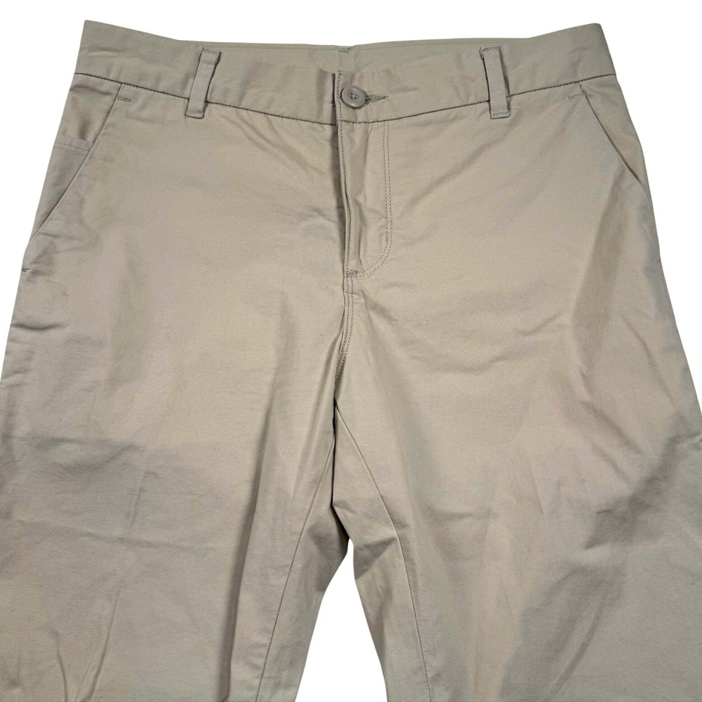 Patagonia Stretch All Wear Cropped Chino Pants Womens 4 Pelican Tan Cotton 55398